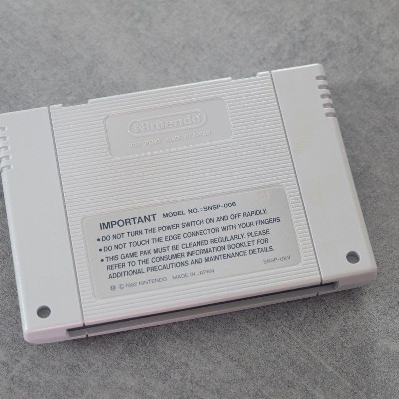 The Death And Return of Superman Nintendo