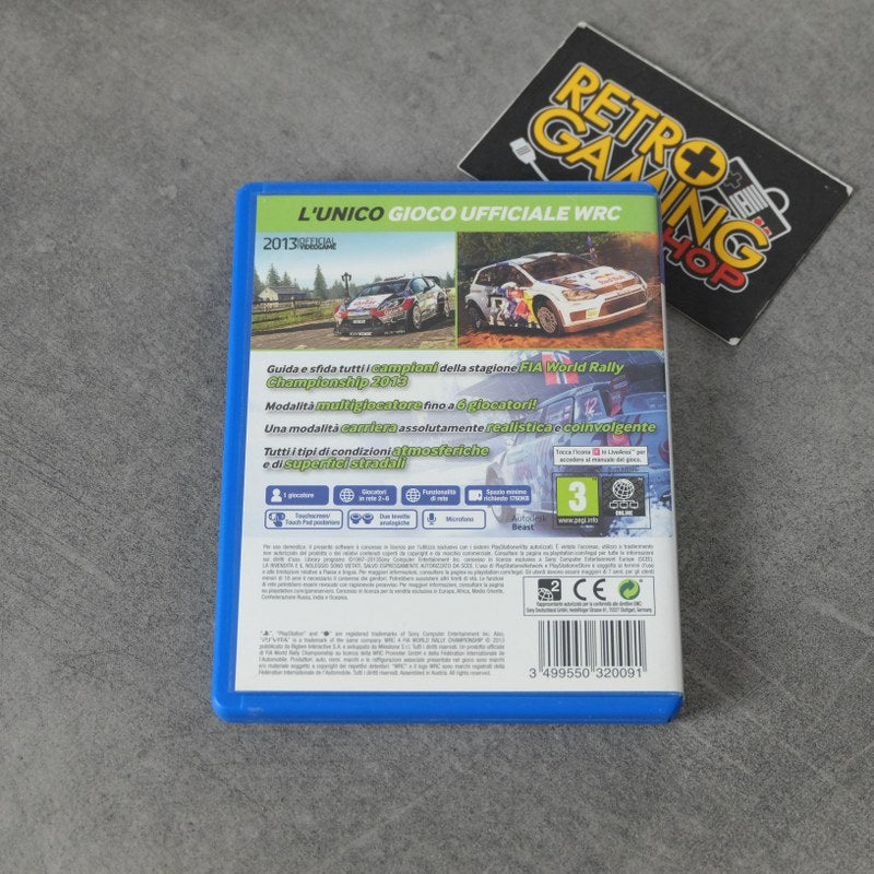 Vendita WRC 4 - Retrogaming Shop