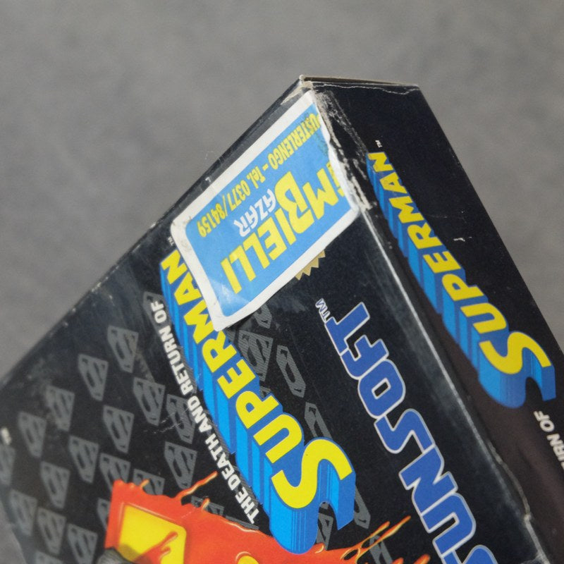 The Death And Return of Superman Nintendo