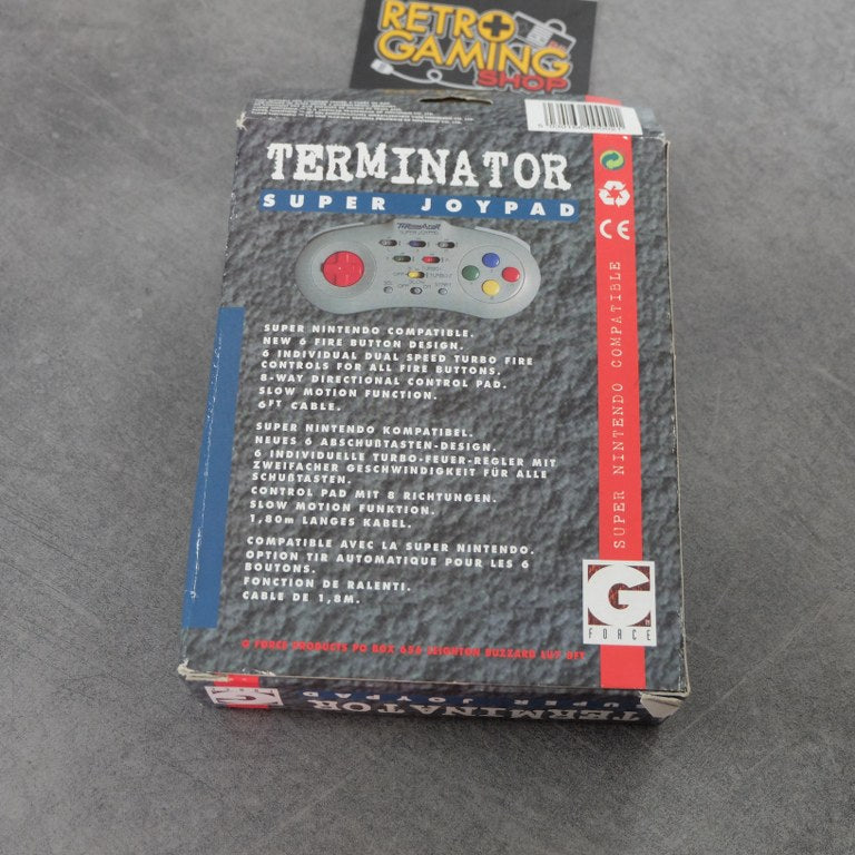 Controller Super NIntendo Terminator Nuovo Sony
