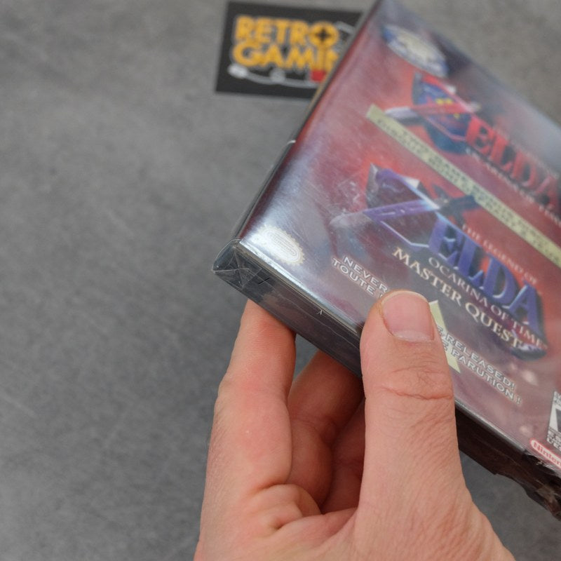The Legend of Zelda Ocarina of Time / Master Quest Nuovo Nintendo