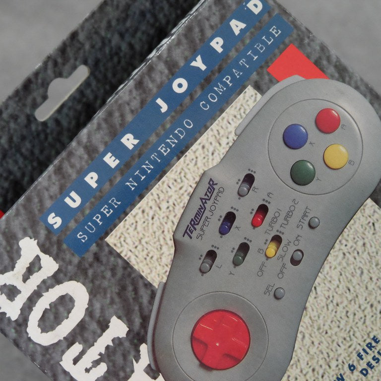 Vendita Controller Super NIntendo Terminator Nuovo - Retrogaming Shop