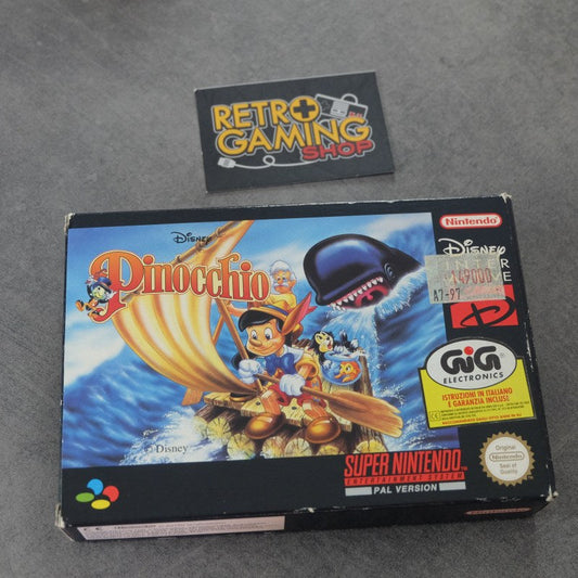 Pinocchio Nintendo