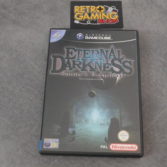 Eternal Darkness Sanity’s Requiem Nintendo