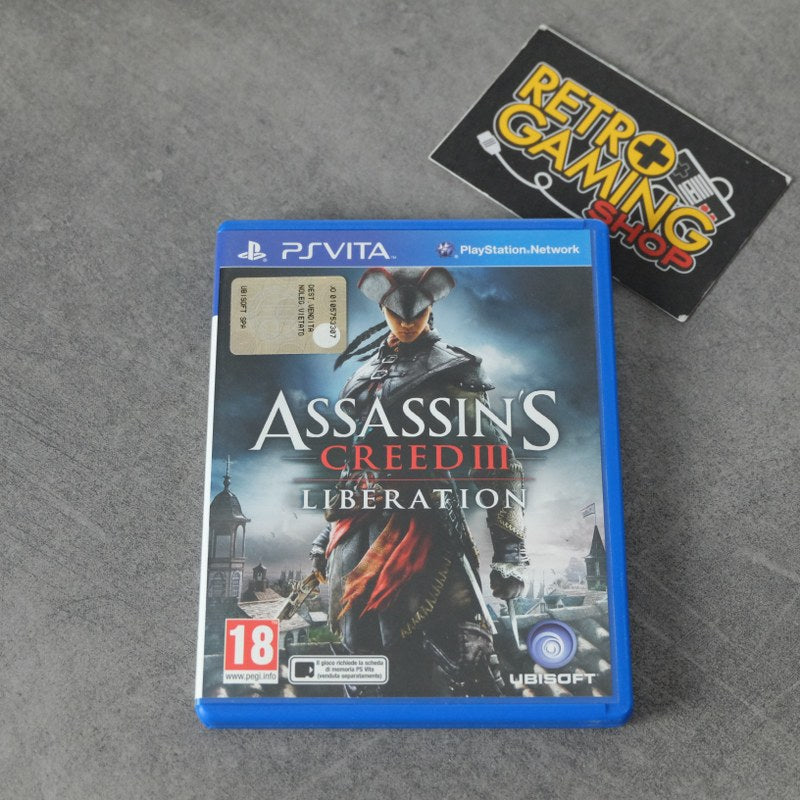 Vendita Assassin's Creed 3 Liberation - Retrogaming Shop