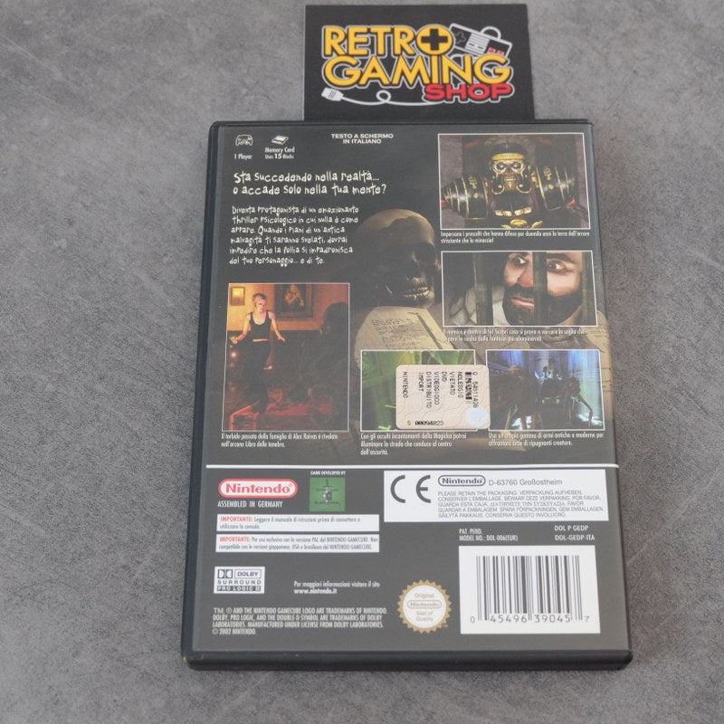 Eternal Darkness Sanity’s Requiem Nintendo