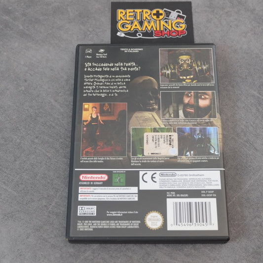 Eternal Darkness Sanity’s Requiem Nintendo