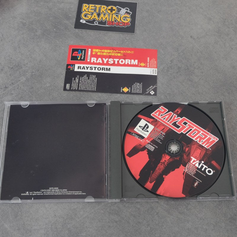 Raystorm Sony