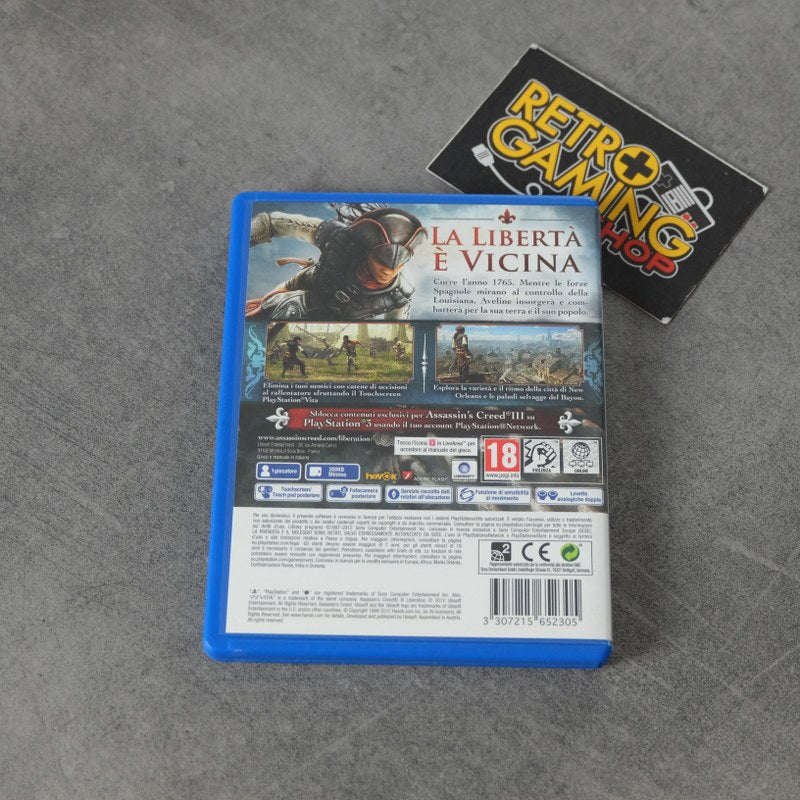 Vendita Assassin's Creed 3 Liberation - Retrogaming Shop