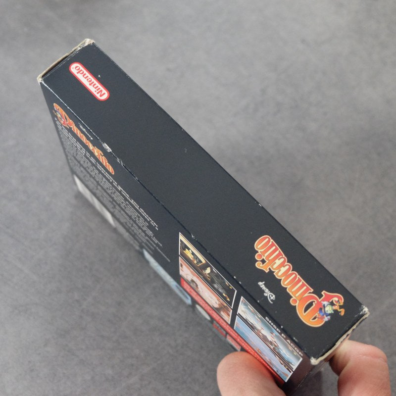 Pinocchio Nintendo