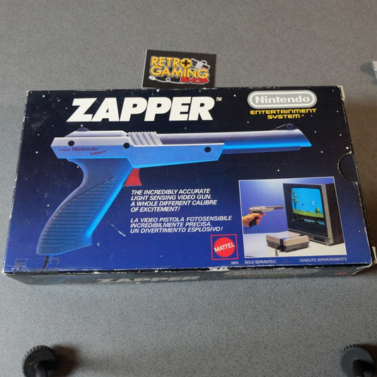 Nintendo Zapper Mattel Nintendo