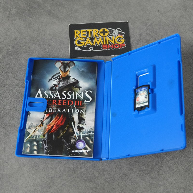 Vendita Assassin's Creed 3 Liberation - Retrogaming Shop