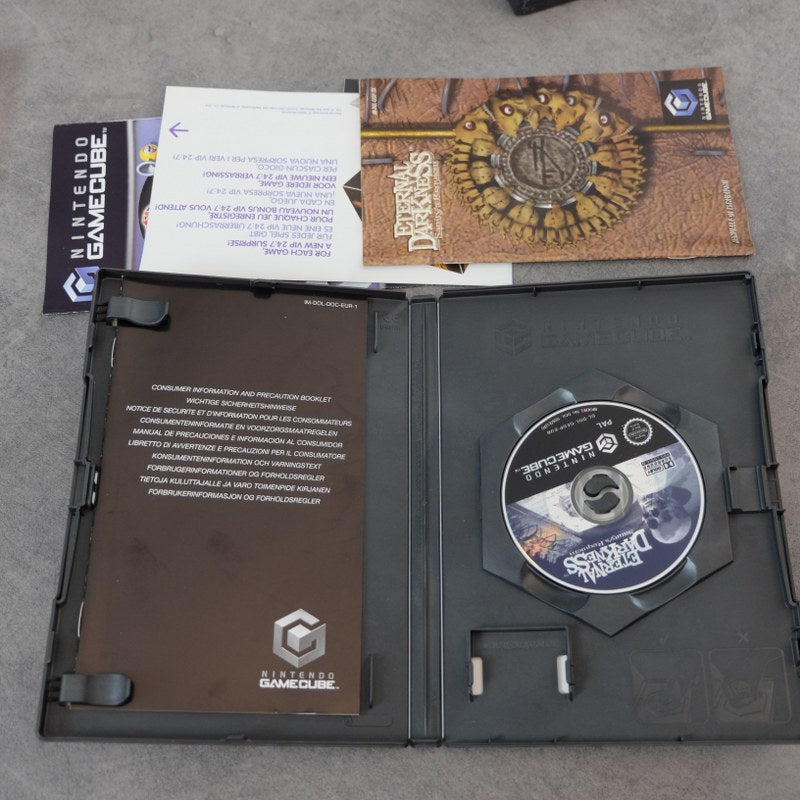 Eternal Darkness Sanity’s Requiem Nintendo