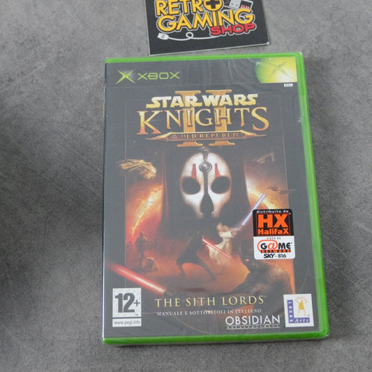 Star Wars Knights of The Old Republic 2 The Sith Lords Nuovo Microsoft