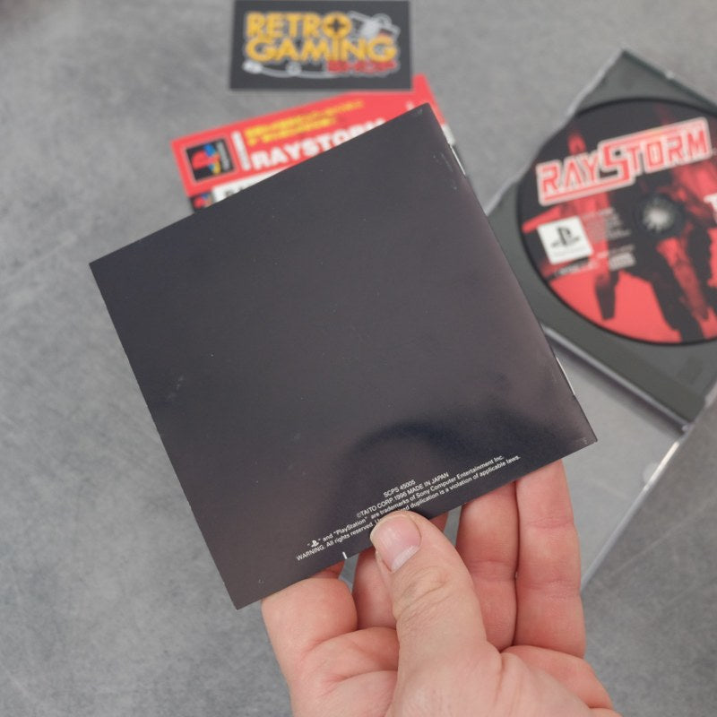 Raystorm Sony