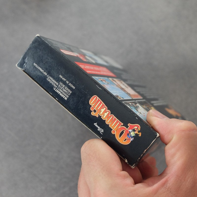 Pinocchio Nintendo