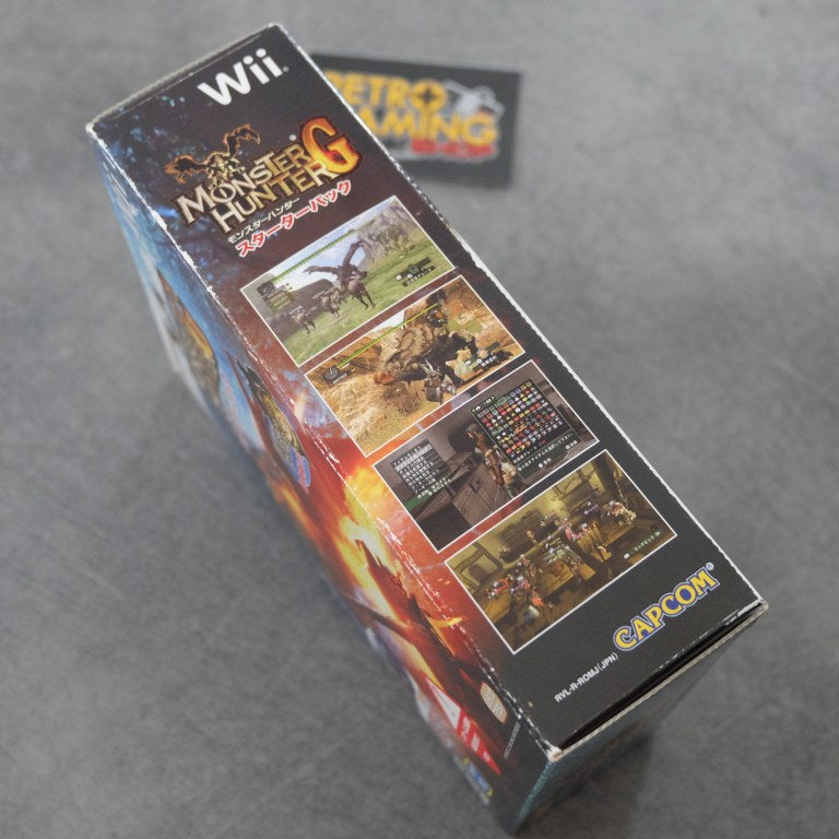 Vendita Monster Hunter G + Classic Controller - Retrogaming Shop