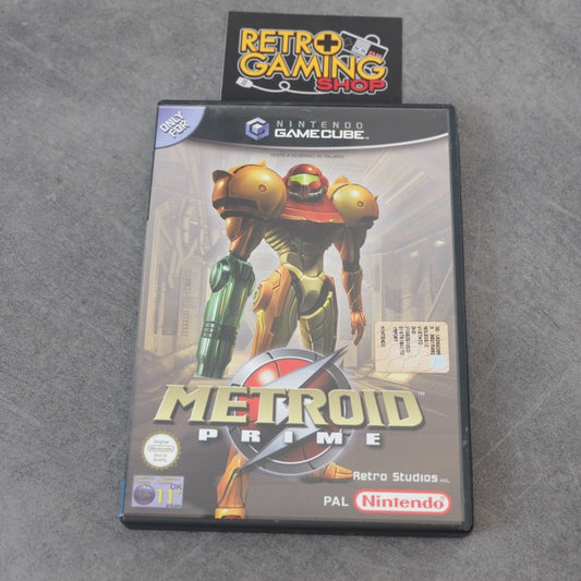 Metroid Prime Nintendo