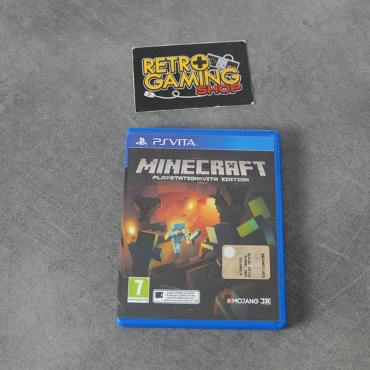 MInectraft Playstation Vita Edition