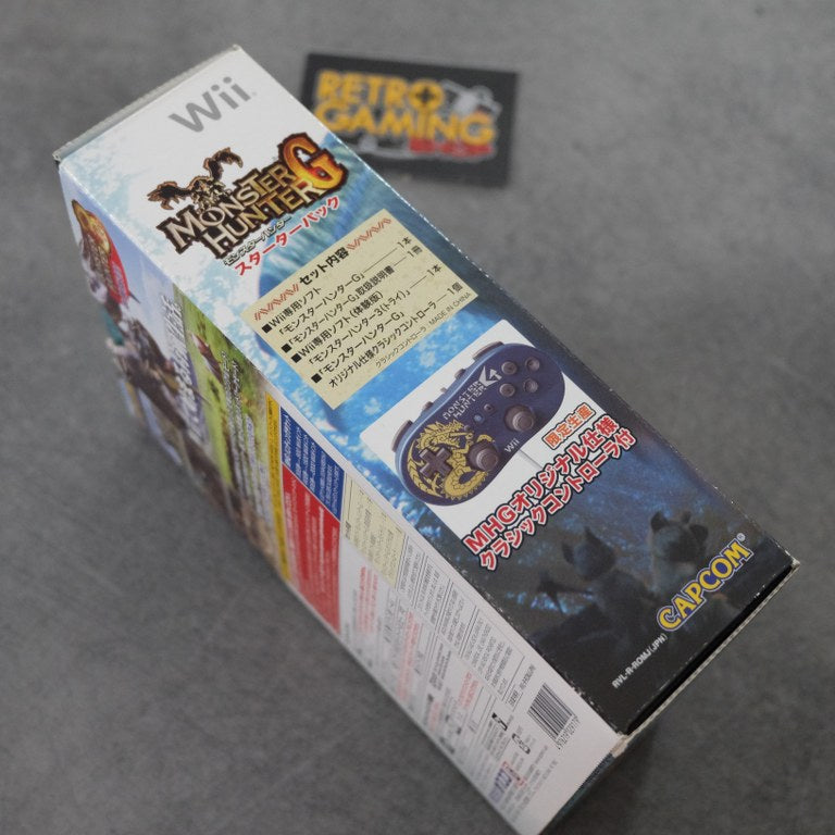 Vendita Monster Hunter G + Classic Controller - Retrogaming Shop