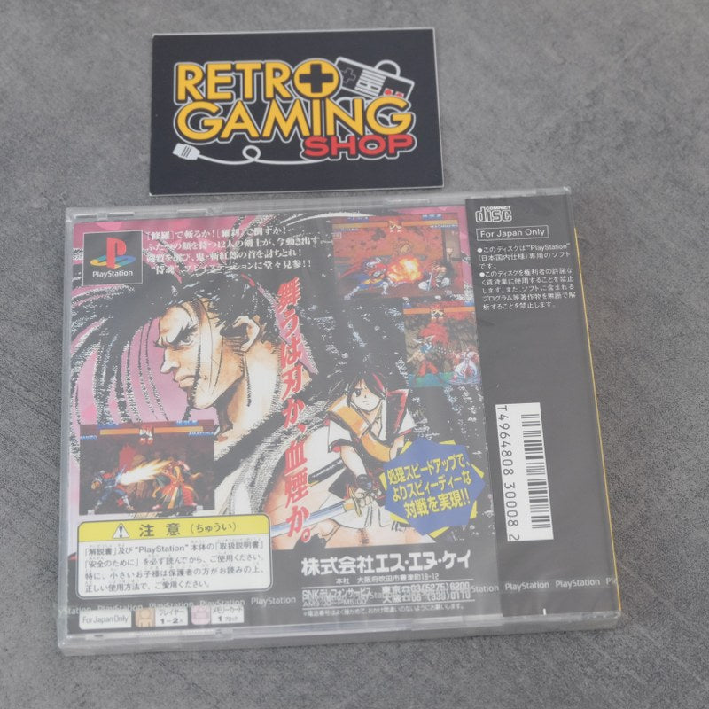 Vendita Samurai Showdown 3 Nuovo - Retrogaming Shop