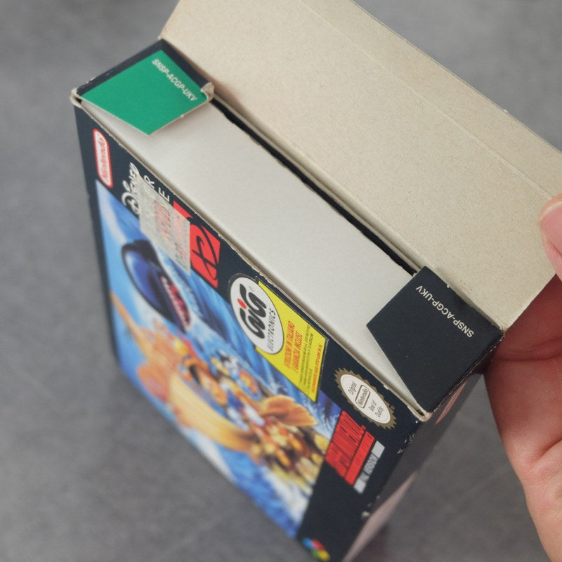 Pinocchio Nintendo