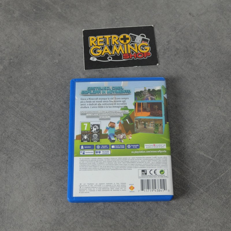 Vendita MInectraft Playstation Vita Edition - Retrogaming Shop