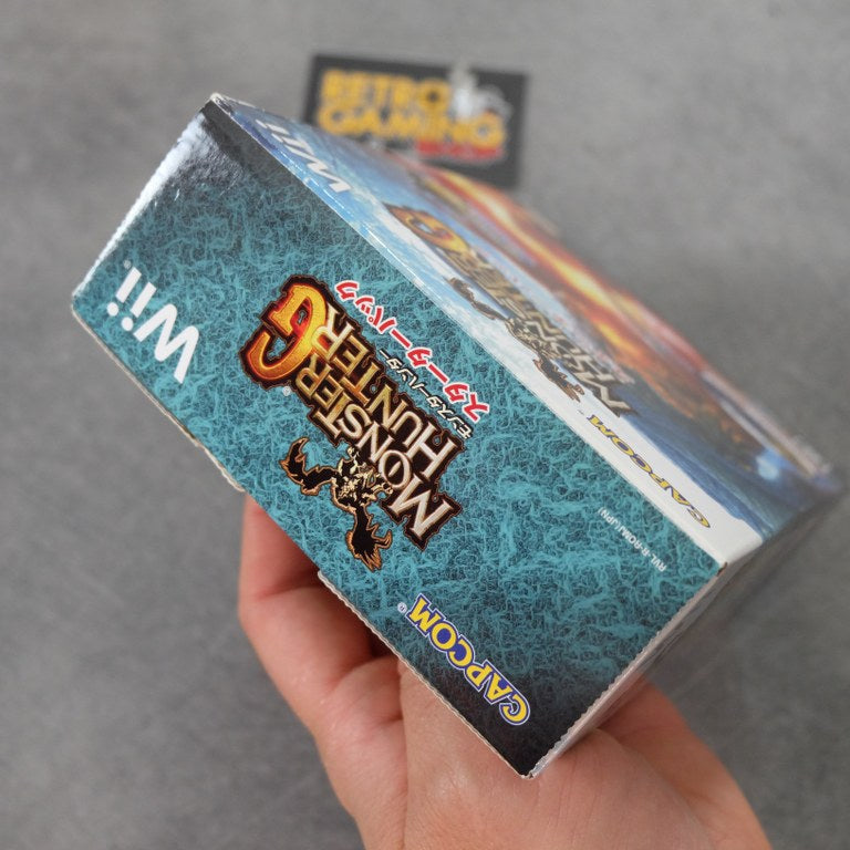 Vendita Monster Hunter G + Classic Controller - Retrogaming Shop