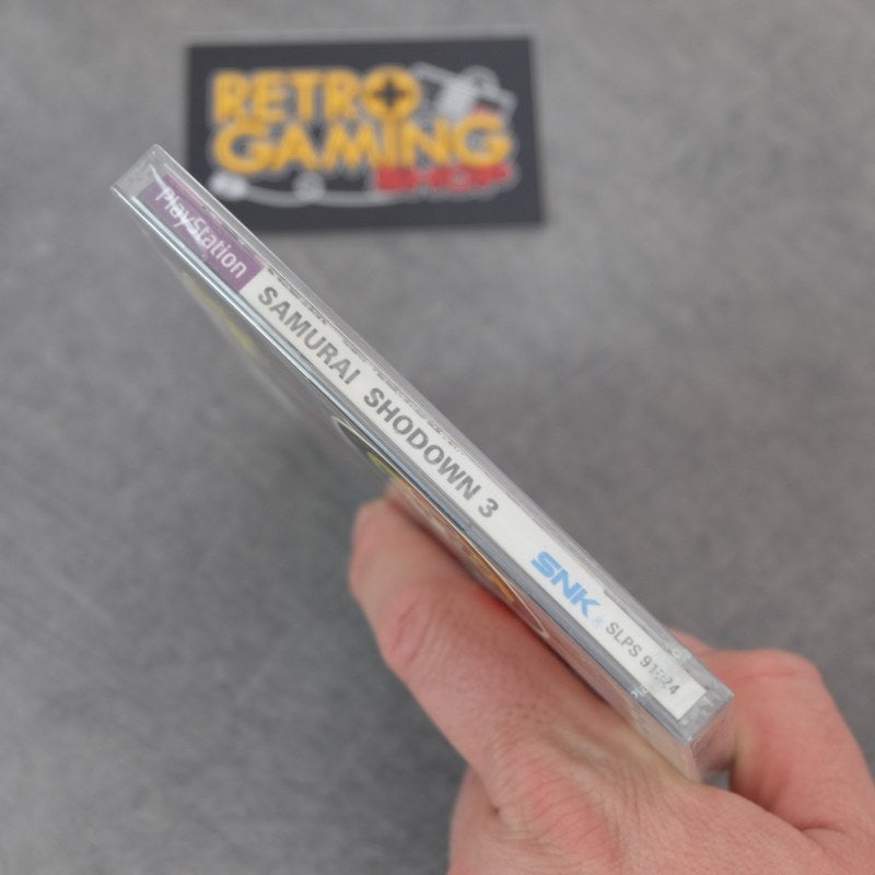 Vendita Samurai Showdown 3 Nuovo - Retrogaming Shop
