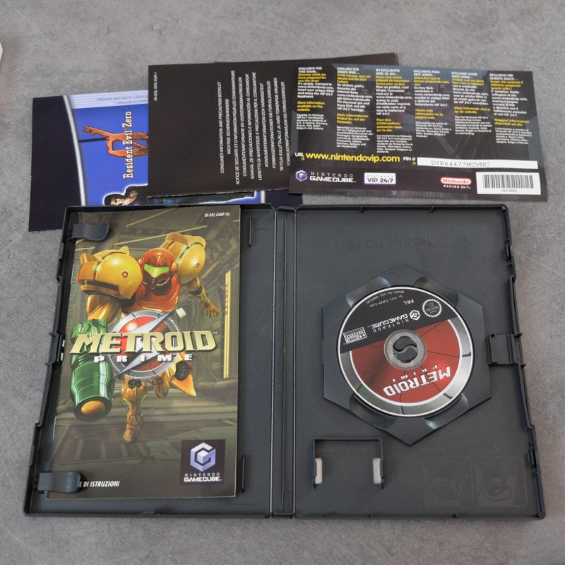 Metroid Prime Nintendo