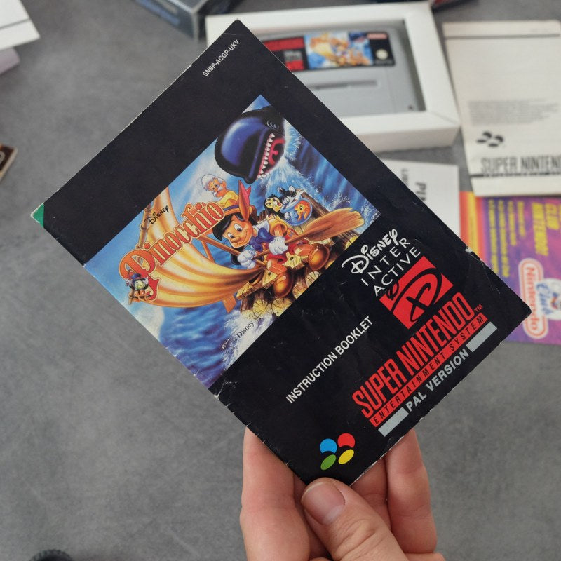 Pinocchio Nintendo