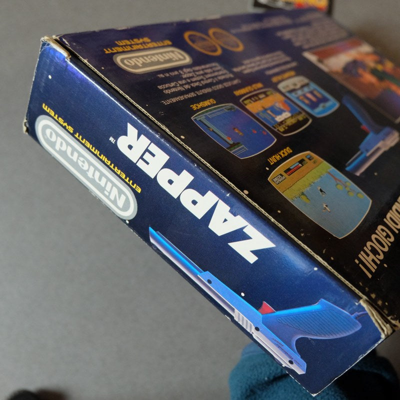 Nintendo Zapper Mattel Nintendo