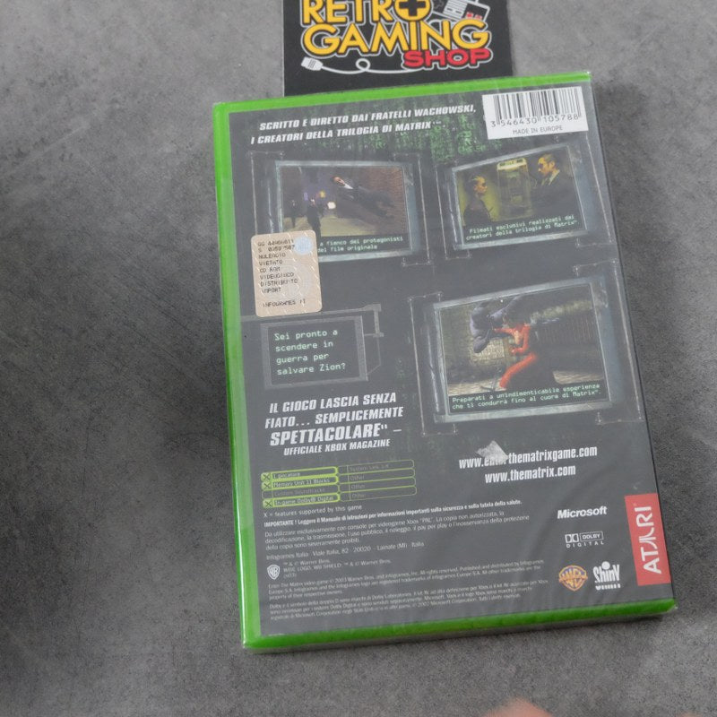 Vendita Enter The Matrix Nuovo - Retrogaming Shop