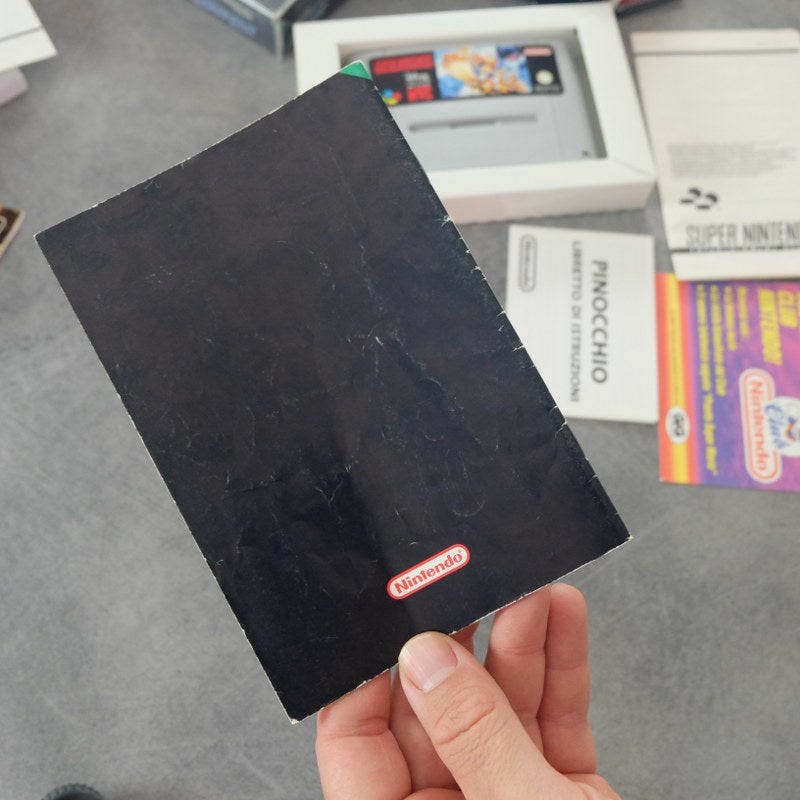 Vendita Pinocchio - Retrogaming Shop