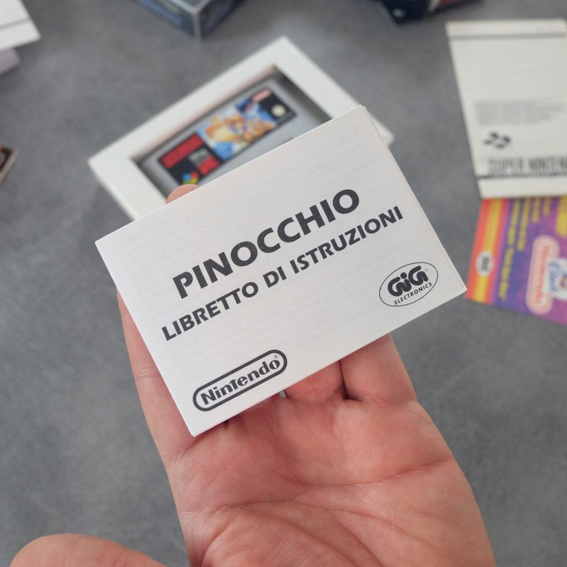 Vendita Pinocchio - Retrogaming Shop