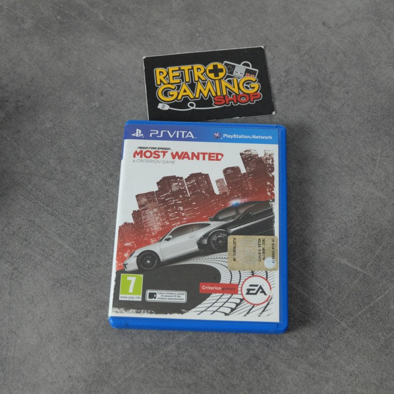 Need For Speed ​​Most Wanted