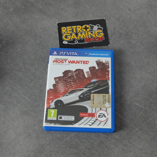 Need For Speed ​​Most Wanted