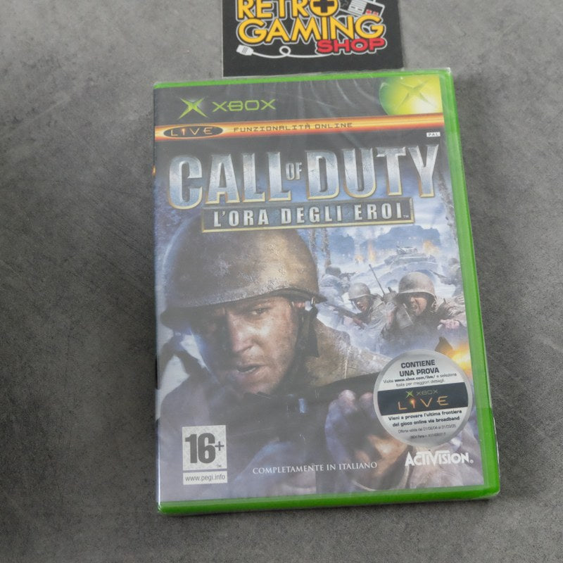Vendita Call of Duty L'ora Degli Eroi Nuovo - Retrogaming Shop