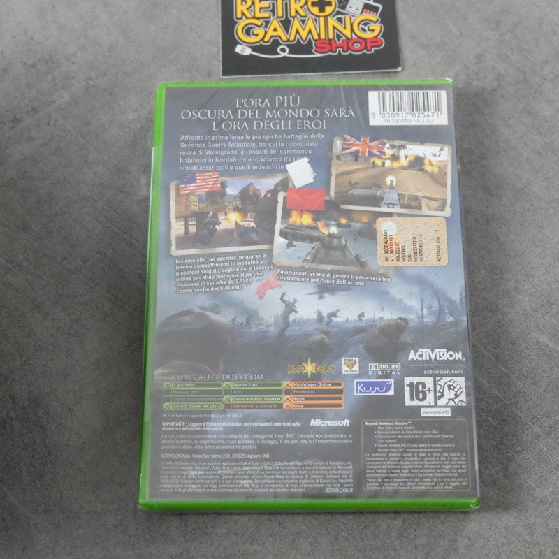 Vendita Call of Duty L'ora Degli Eroi Nuovo - Retrogaming Shop