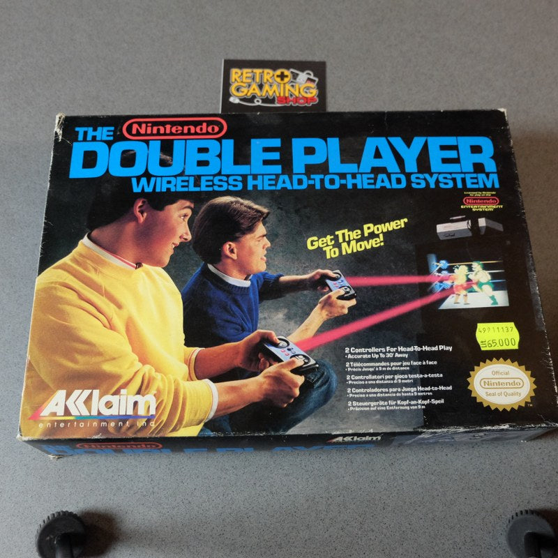 Vendita The Nintendo Double Player Nuovo - Retrogaming Shop