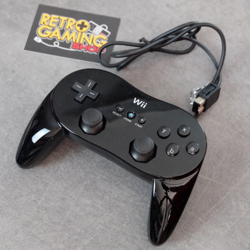 Vendita Wii Pro Controller Originale - Retrogaming Shop
