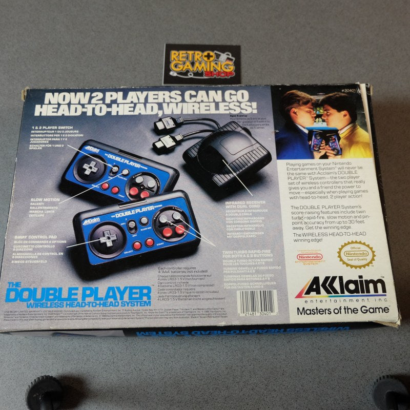 Vendita The Nintendo Double Player Nuovo - Retrogaming Shop
