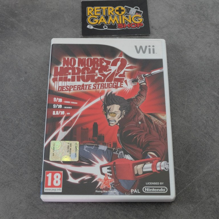 Vendita No More Heroes 2: Desperate Struggle - Retrogaming Shop
