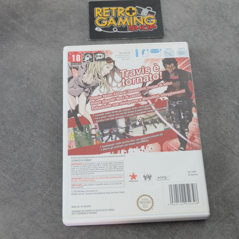 Vendita No More Heroes 2: Desperate Struggle - Retrogaming Shop