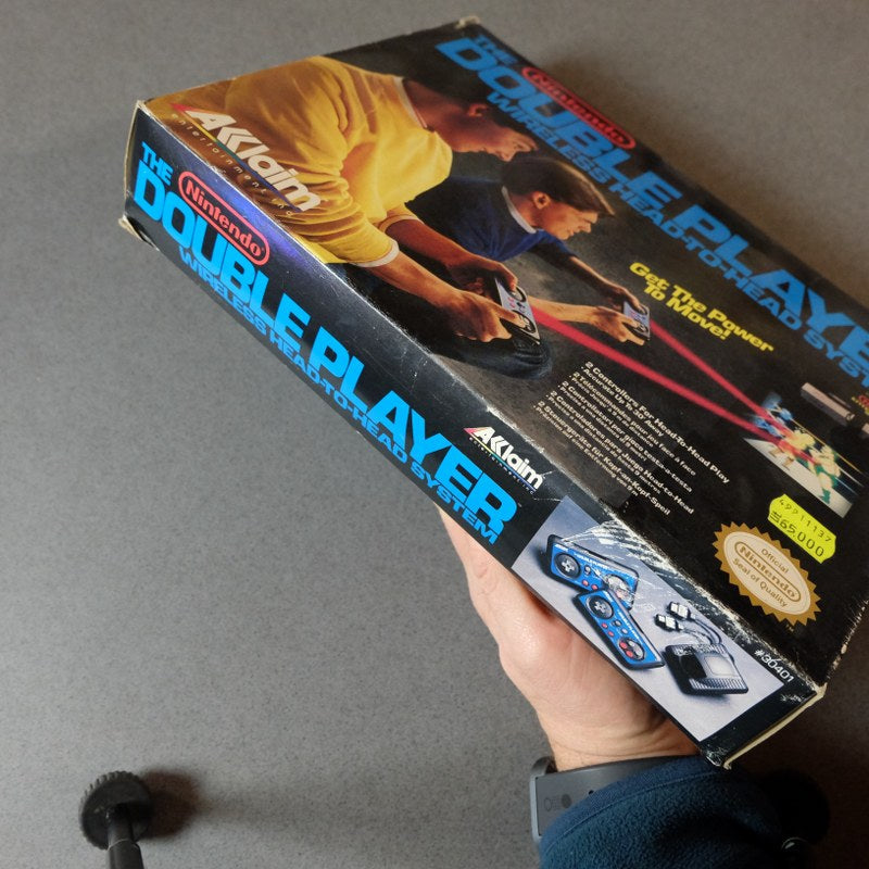 Vendita The Nintendo Double Player Nuovo - Retrogaming Shop
