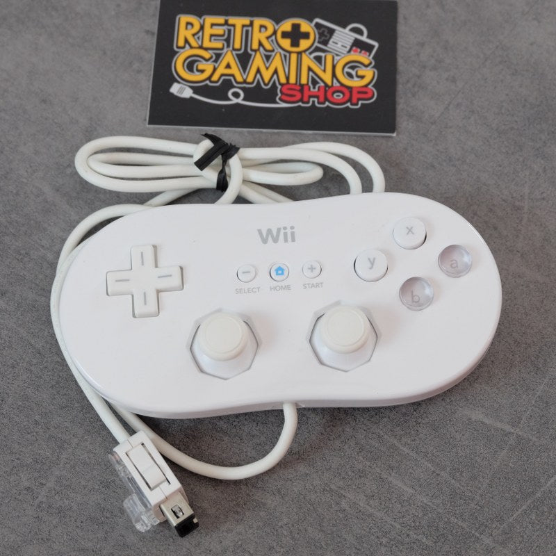 Vendita Classic Controller Wii - Retrogaming Shop