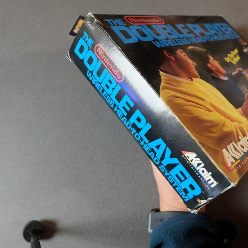 Vendita The Nintendo Double Player Nuovo - Retrogaming Shop