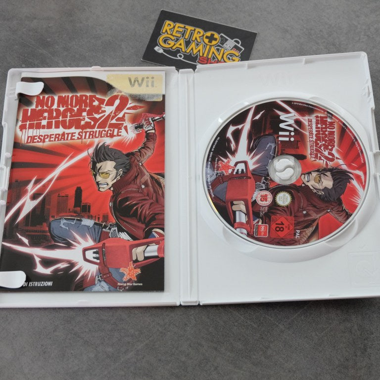 Vendita No More Heroes 2: Desperate Struggle - Retrogaming Shop