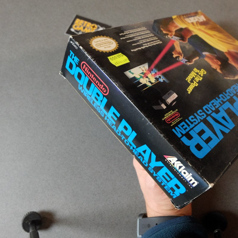 Vendita The Nintendo Double Player Nuovo - Retrogaming Shop