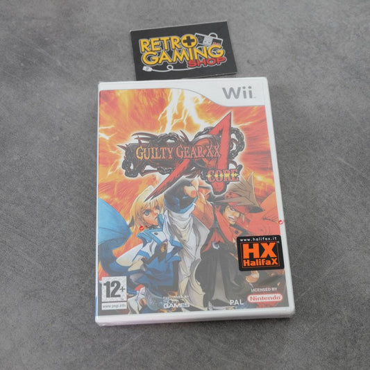 Guilty Gear XX Core Nuovo Nintendo
